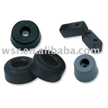 custom molded protective rubber stopper bumpers